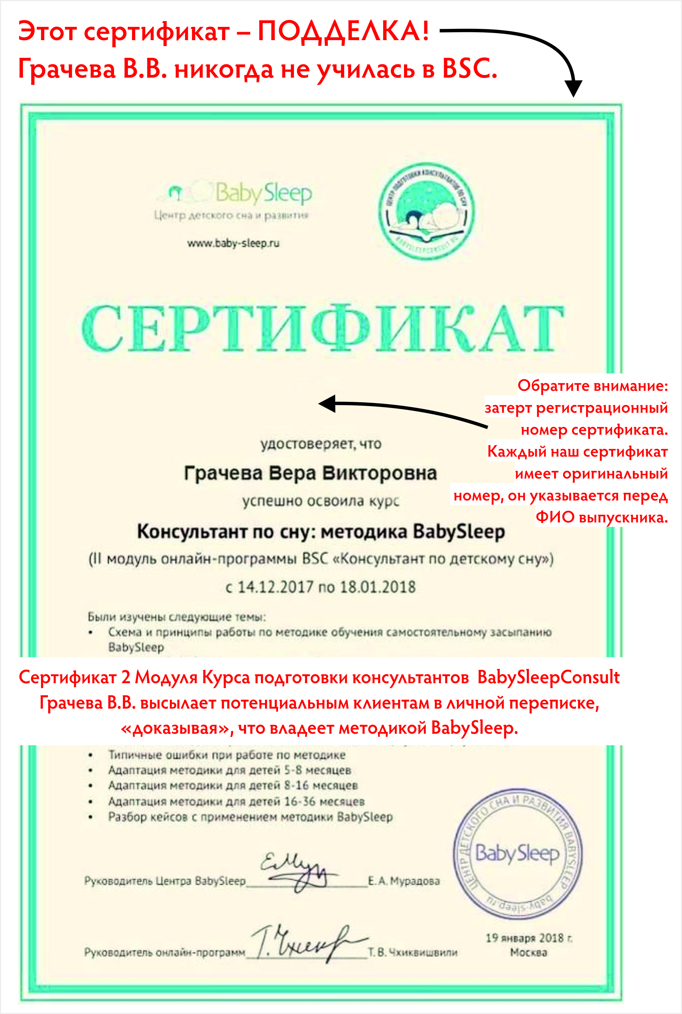 Blacklist — BabySleepConsult: обучение консультантов по детскому сну